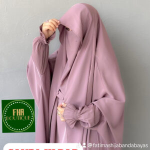 Premium Saudi Jilbab