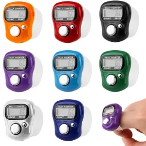 Digital Prayer Counter Number Tally