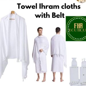 Premium 2-Piece Ihram with Belt