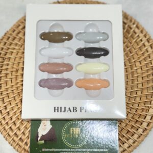 HIJAB MIXED PINS SET
