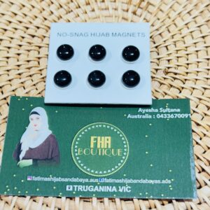 Hijab Magnet 6 PACK